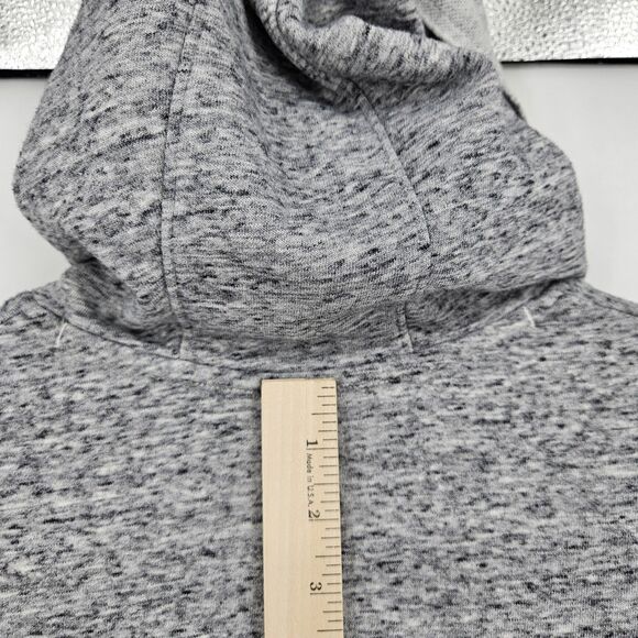 Project Rock Hoodie Mens Medium Gray Sleeveless Under Armour Muscle Performance - Picture 4 of 9